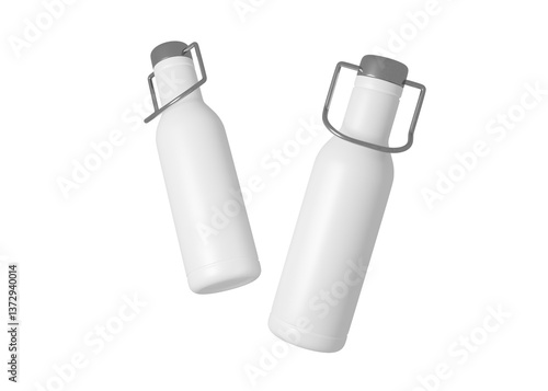 Wallpaper Mural Thermos Holder Mockup for Marketing Materials Torontodigital.ca