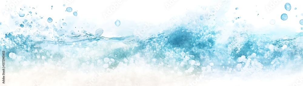 Dynamic ocean waves coastal beach nature scene bright day aesthetic viewpoint tranquil beauty Dynamic ocean waves coastal beach nature scene bright day aesthetic viewpoint tranquil beauty