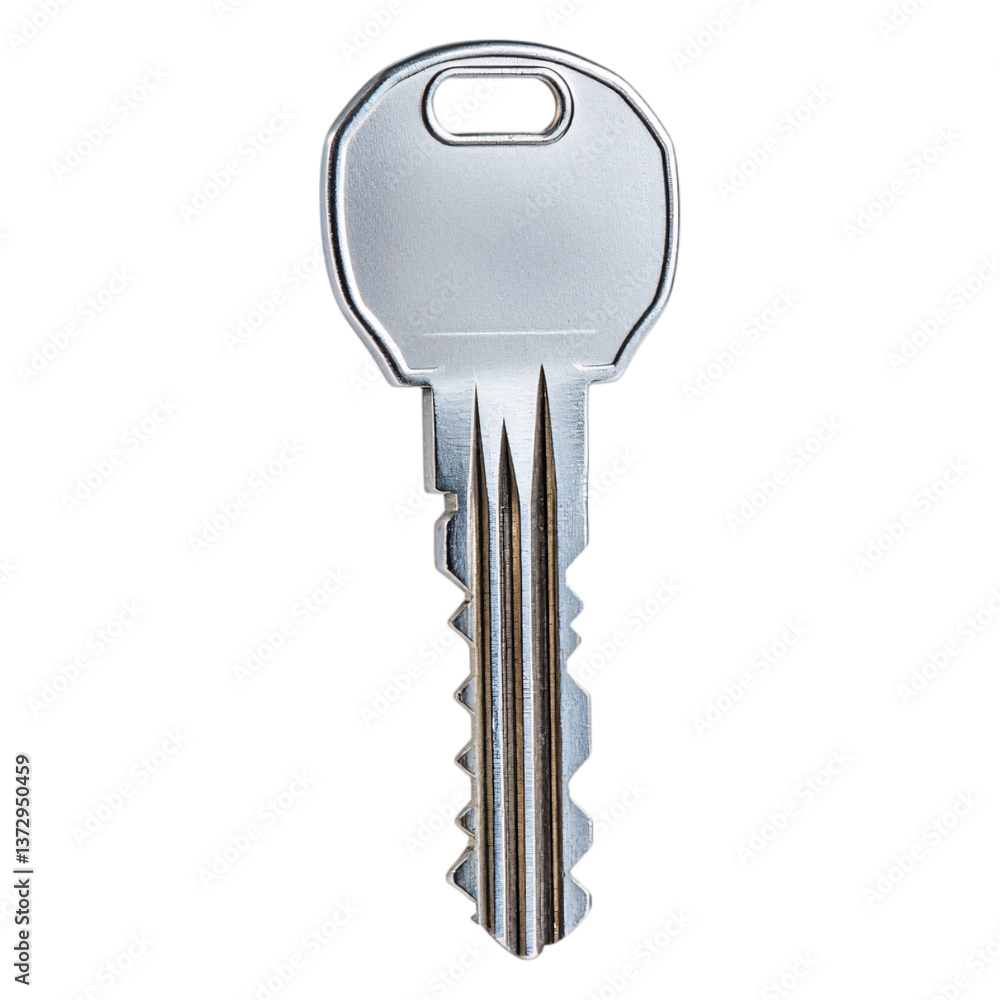Unlocking Security The Standard Metal Key in Everyday Access Control on Transparent Background Unlocking Security The Standard Metal Key in Everyday Access Control on Transparent Background