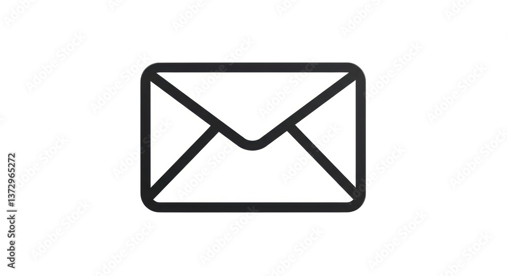 Isolated Envelope Icon Isolated Envelope Icon