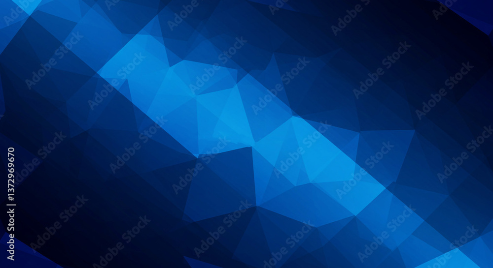 Deep ocean twilight a mesmerizing low-poly abstract of sapphire and midnight blue hues creating a sense of calm depth. Deep ocean twilight a mesmerizing low-poly abstract of sapphire and midnight blue hues creating a sense of calm depth.