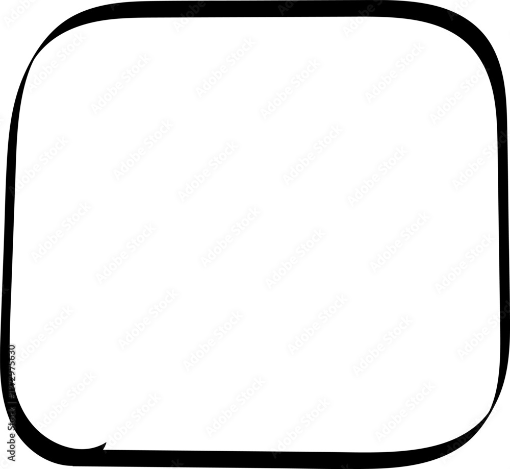 Doodle hand drawn highlight rectangles or frames. Cartoon Geometric shapes for your design. Collection of pencil or pen sketch elements of squares and marks isolated on transparent background. Doodle hand drawn highlight rectangles or frames. Cartoon Geometric shapes for your design. Collection of pencil or pen sketch elements of squares and marks isolated on transparent background.