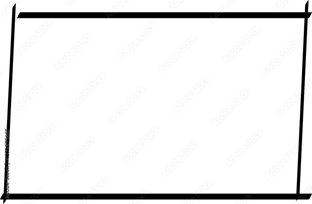 Doodle hand drawn highlight rectangles or frames. Cartoon Geometric shapes for your design. Collection of pencil or pen sketch elements of squares and marks isolated on transparent background. Doodle hand drawn highlight rectangles or frames. Cartoon Geometric shapes for your design. Collection of pencil or pen sketch elements of squares and marks isolated on transparent background.