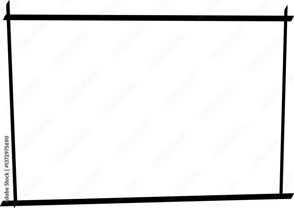 Doodle hand drawn highlight rectangles or frames. Cartoon Geometric shapes for your design. Collection of pencil or pen sketch elements of squares and marks isolated on transparent background. Doodle hand drawn highlight rectangles or frames. Cartoon Geometric shapes for your design. Collection of pencil or pen sketch elements of squares and marks isolated on transparent background.