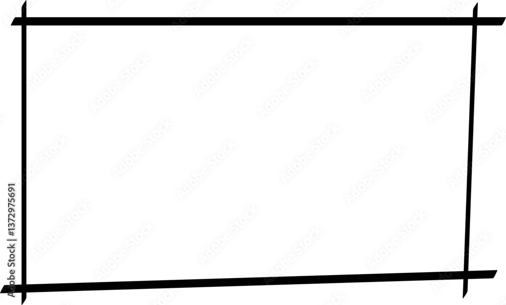 Doodle hand drawn highlight rectangles or frames. Cartoon Geometric shapes for your design. Collection of pencil or pen sketch elements of squares and marks isolated on transparent background. Doodle hand drawn highlight rectangles or frames. Cartoon Geometric shapes for your design. Collection of pencil or pen sketch elements of squares and marks isolated on transparent background.