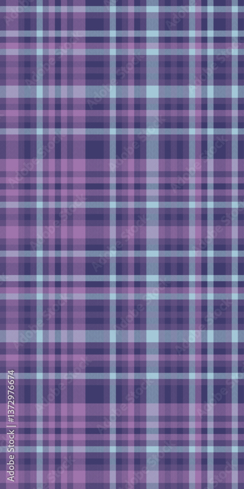 Subtle pastel plaid pattern in calming purple and blue hues. Perfect for textile design, website backgrounds, or fashion projects. Subtle pastel plaid pattern in calming purple and blue hues. Perfect for textile design, website backgrounds, or fashion projects.