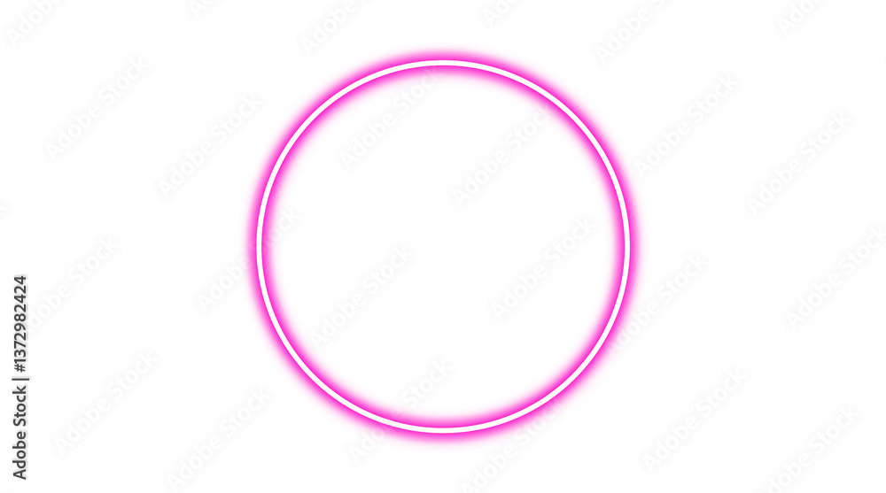 Pink neon long line glowing circle round. Pibk neon light line sparkle png Pink neon long line glowing circle round. Pibk neon light line sparkle png