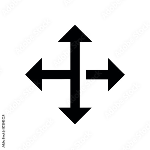 Directional arrows design for navigation and orientation