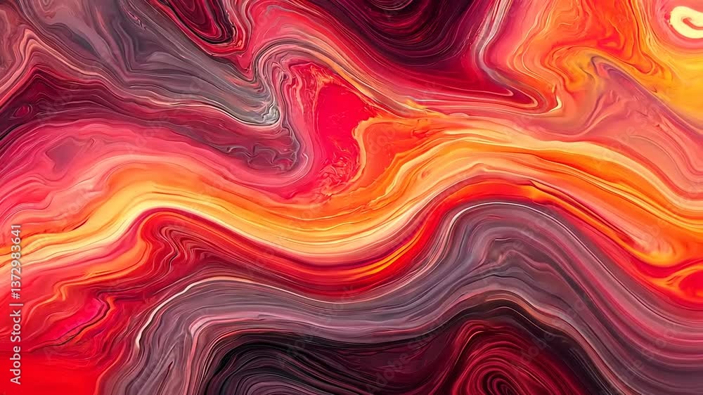 Abstract swirling patterns of vibrant red, orange, and purple colors creating a dynamic visual effect Abstract swirling patterns of vibrant red, orange, and purple colors creating a dynamic visual effect
