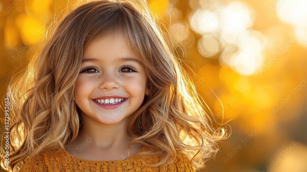 A toddler with flushed cheeks, grinning ear to ear in soft golden light A toddler with flushed cheeks, grinning ear to ear in soft golden light