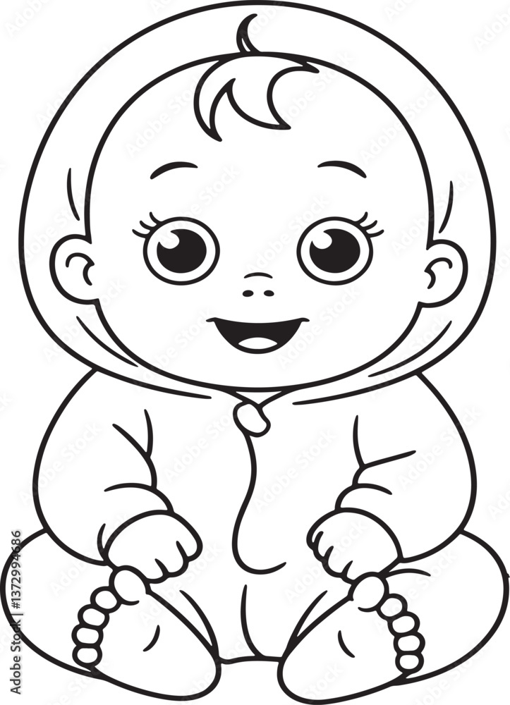 baby boy cartoon coloring baby boy cartoon coloring