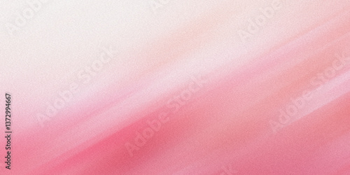 Soft pink gradient background with diagonal streaks of light creating a dreamy and blurred effect