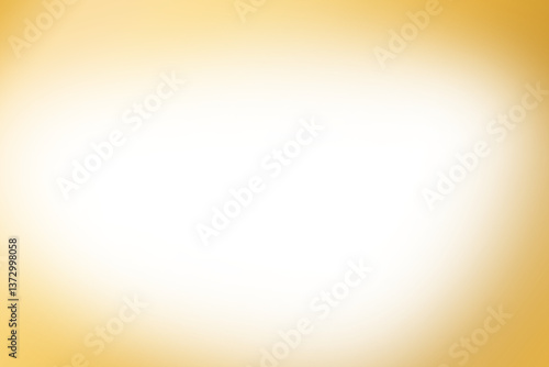 Golden radial gradient with transparent center on PNG background, soft warm glow effect, sun-inspired abstract overlay, circular gold fade design element for digital creative and highlight visuals

