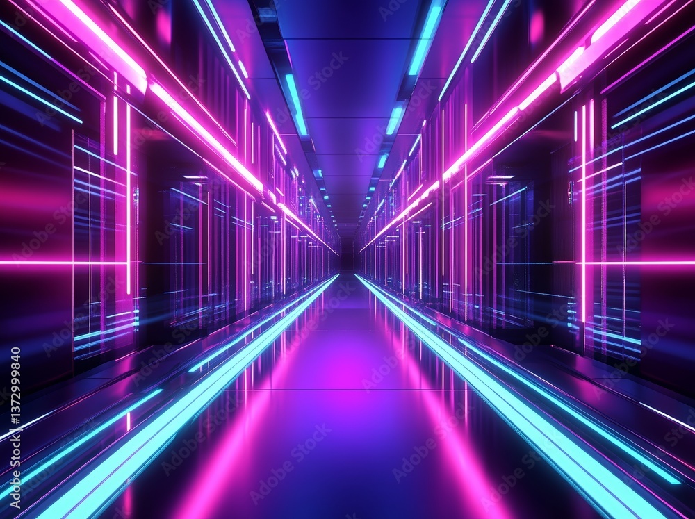 An abstract digitally generated image serves as a virtual reality background An abstract digitally generated image serves as a virtual reality background
