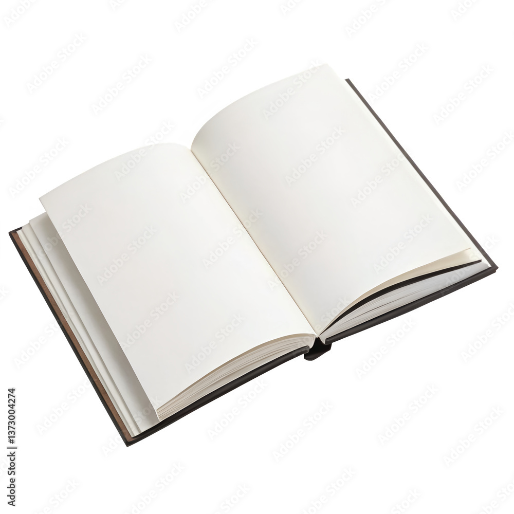 Blank Open Book Empty Pages Creativity Inspiration Writing Ideas Blank Open Book Empty Pages Creativity Inspiration Writing Ideas