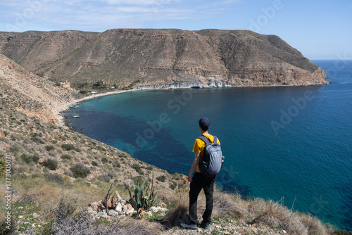 Randonnée au Cabo de Gata : plage de San Pedro