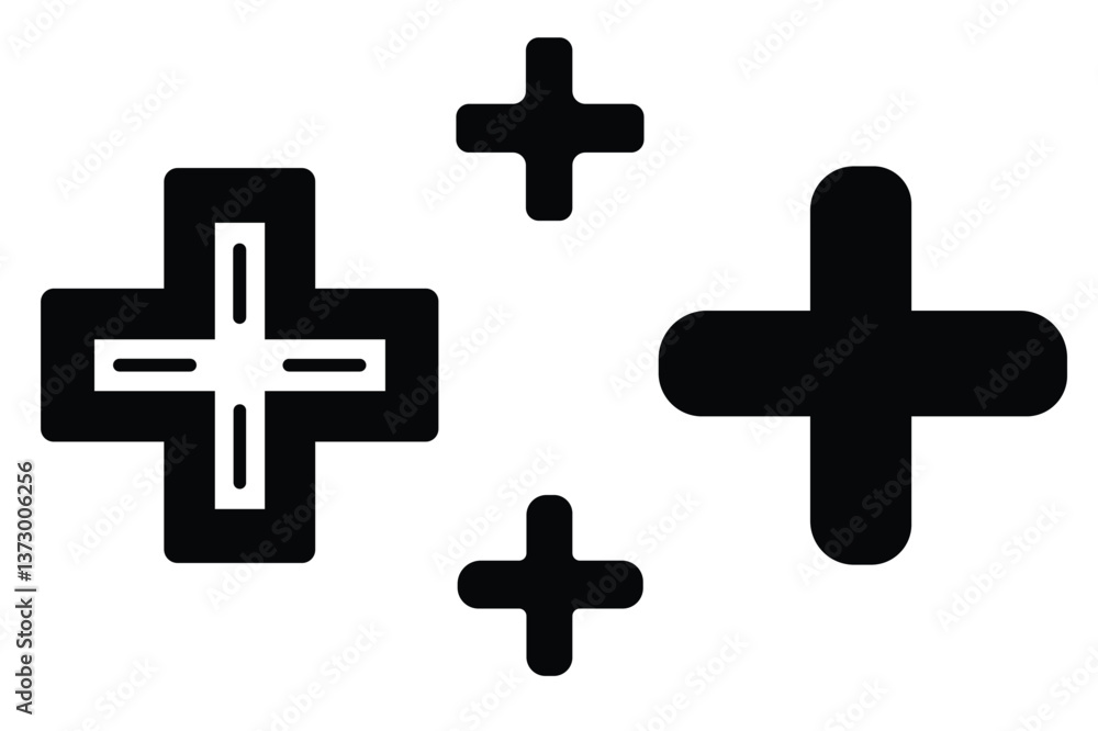 Plus Minus Symbol Vector Illustration Math Signs Icon Plus Minus Symbol Vector Illustration Math Signs Icon