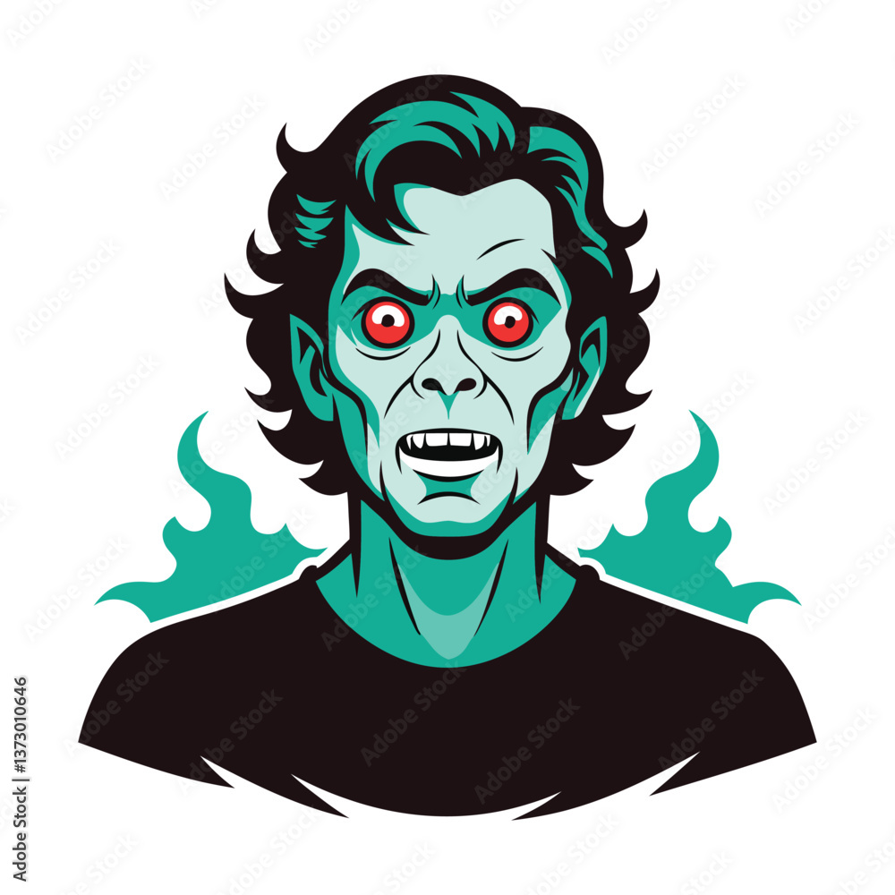 zombie with a beard zombie with a beard