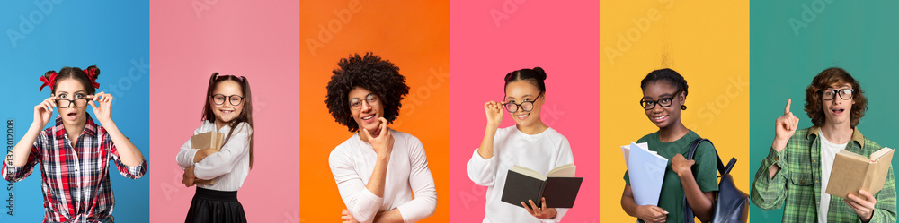 A cheerful group of diverse individuals is having fun under bright colors. Each person displays unique expressions while engaging in various activities. A cheerful group of diverse individuals is having fun under bright colors. Each person displays unique expressions while engaging in various activities.