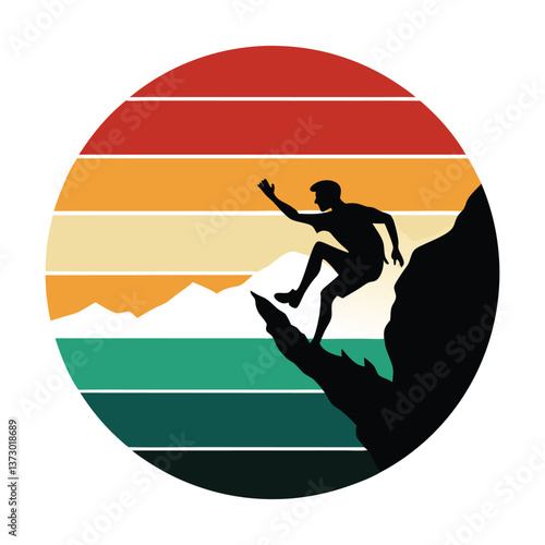 tennis ball with flag