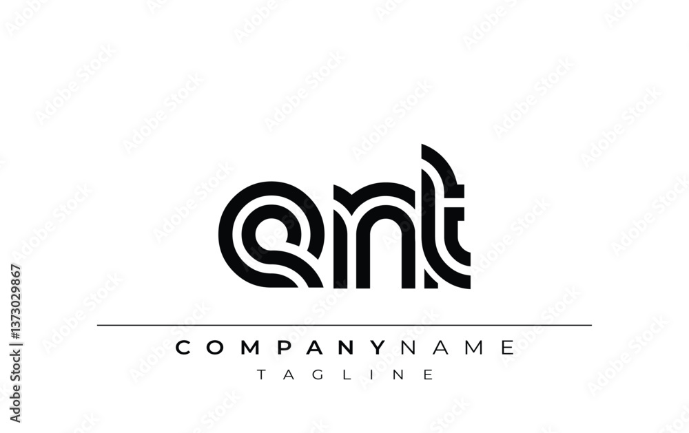 ENT Creative Unique Modern Letter Logo Design. Stylized logo featuring a unique letter design, presenting abstract minimalist aesthetics and modern appeal ENT Creative Unique Modern Letter Logo Design. Stylized logo featuring a unique letter design, presenting abstract minimalist aesthetics and modern appeal