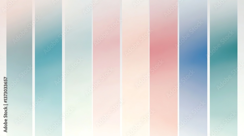 Pastel vertical stripes with gradient effect. Pastel vertical stripes with gradient effect.