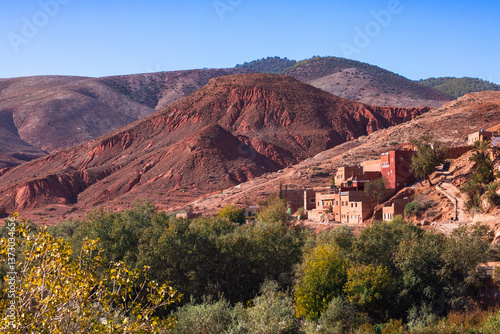 Layers of Time in Asni, Morocco