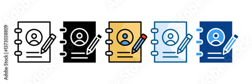 Update Icon Set Multiple Style Collection