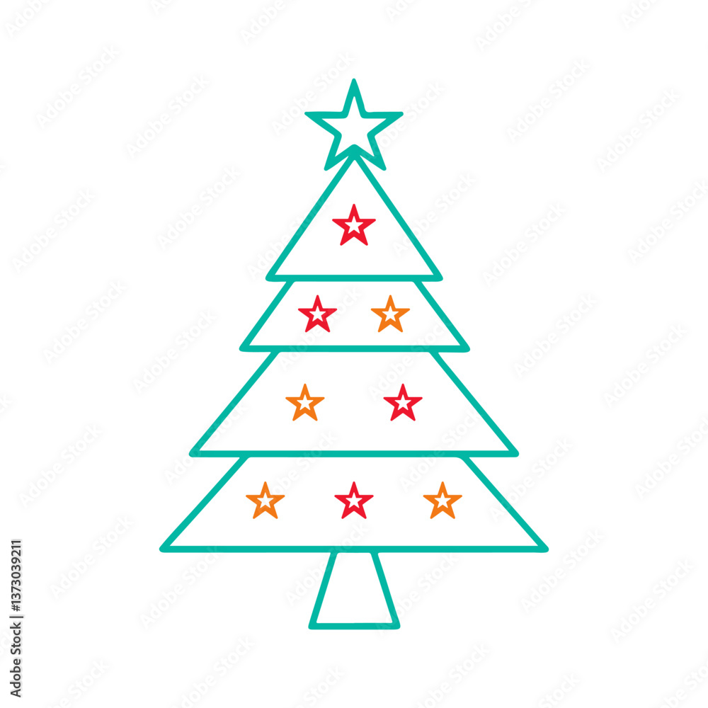 vector christmas tree vector christmas tree