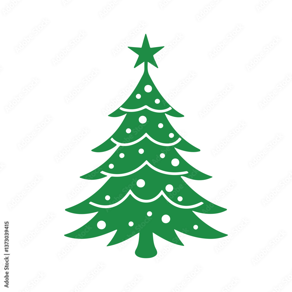 christmas tree isolated christmas tree isolated