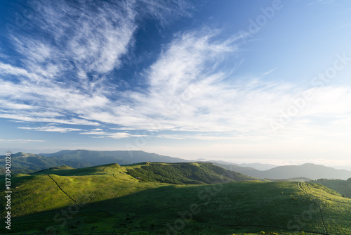 Wallpaper Mural 長野県諏訪市　夏の車山高原 Torontodigital.ca