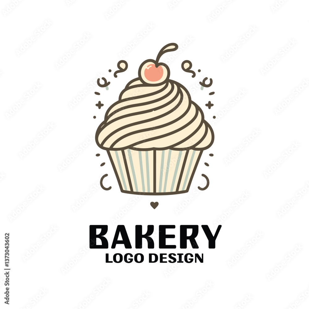 Bakery Vector Logo Design Bakery Vector Logo Design