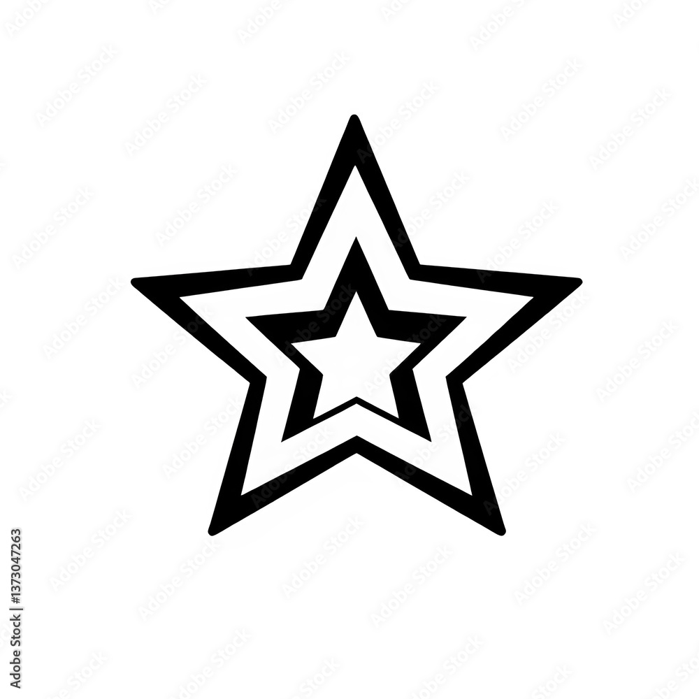 star icon for holiday decoration and celebration star icon for holiday decoration and celebration