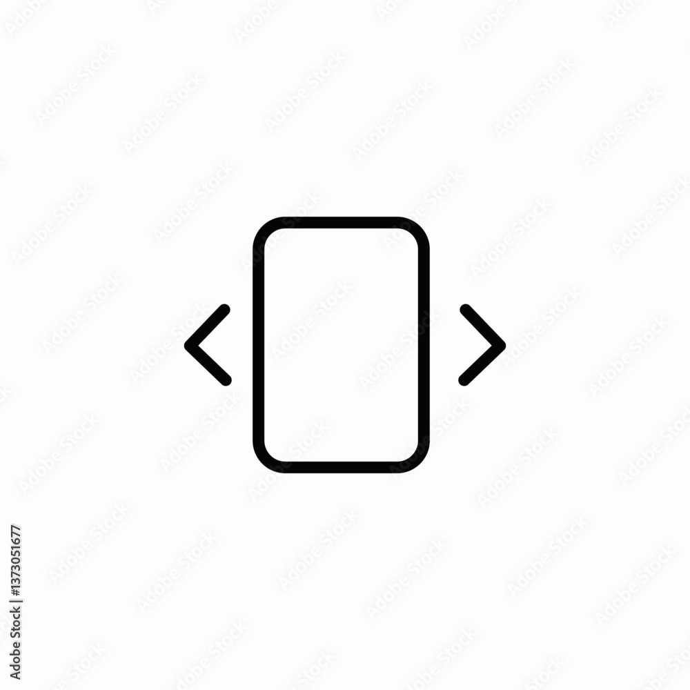tab move scroll icon sign vector tab move scroll icon sign vector