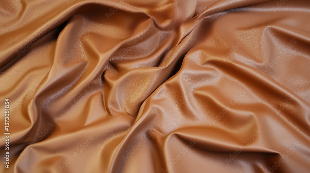 Smooth Wrinkled Brown Leather Texture Background for Fashion or Upholstery Design Use Smooth Wrinkled Brown Leather Texture Background for Fashion or Upholstery Design Use