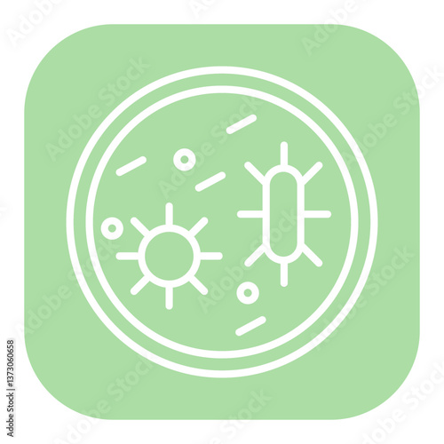 Bacteria Icon