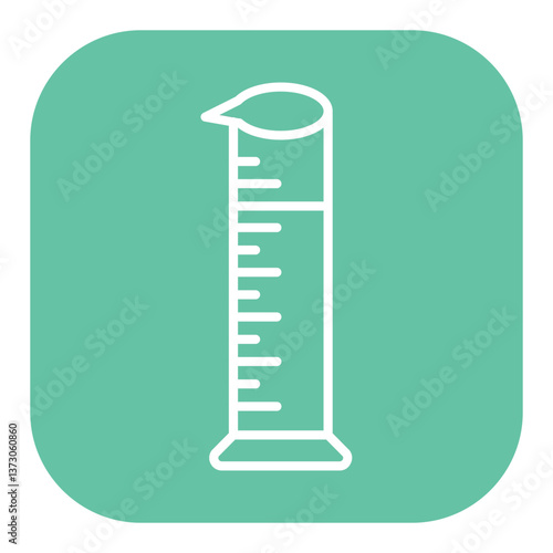 Graduated Cylinder Icon