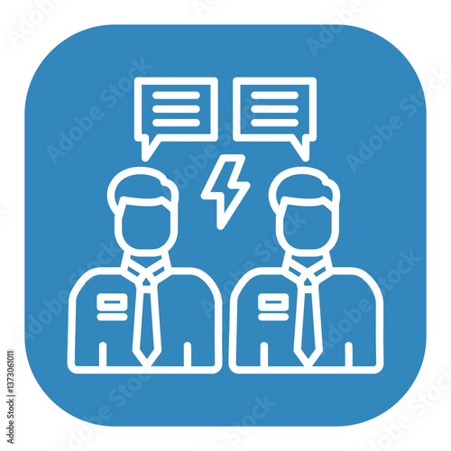 Conflict Icon