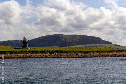 Obraz na płótnie Atlantic Ocean coastline landscape of Ireland. Wild Atlantic Way. w salonie