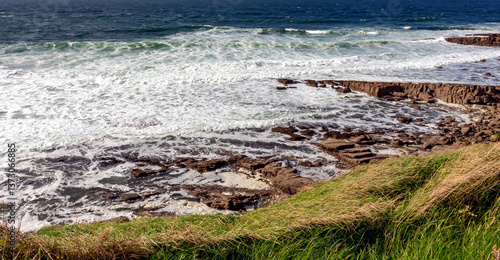Obraz na płótnie Atlantic Ocean landscape w salonie