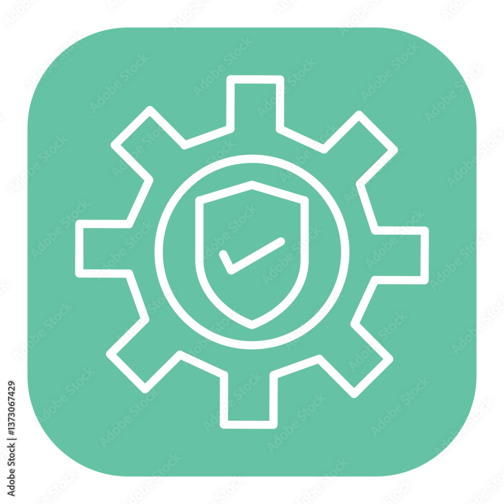 Security Settings Icon Security Settings Icon