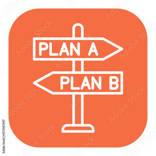 Plan B Icon