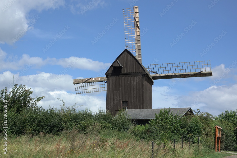 Bockwindmühle Pudagla auf Usedom