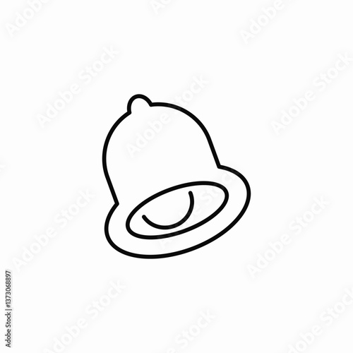 bell ringing icon sign vector