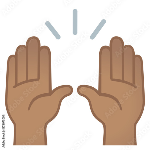 Raised Hands (Celebration)
