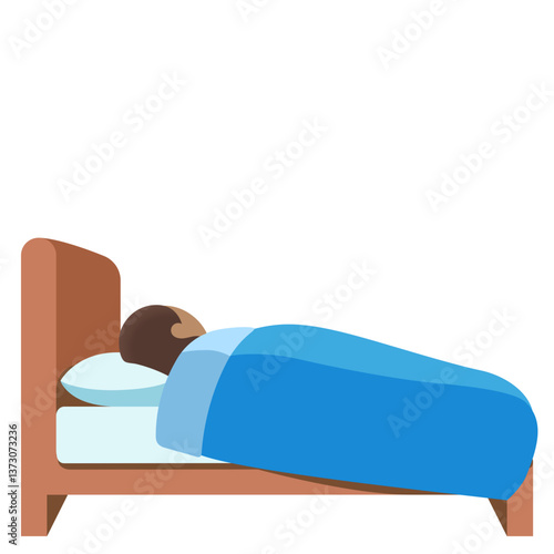 Person in Bed
