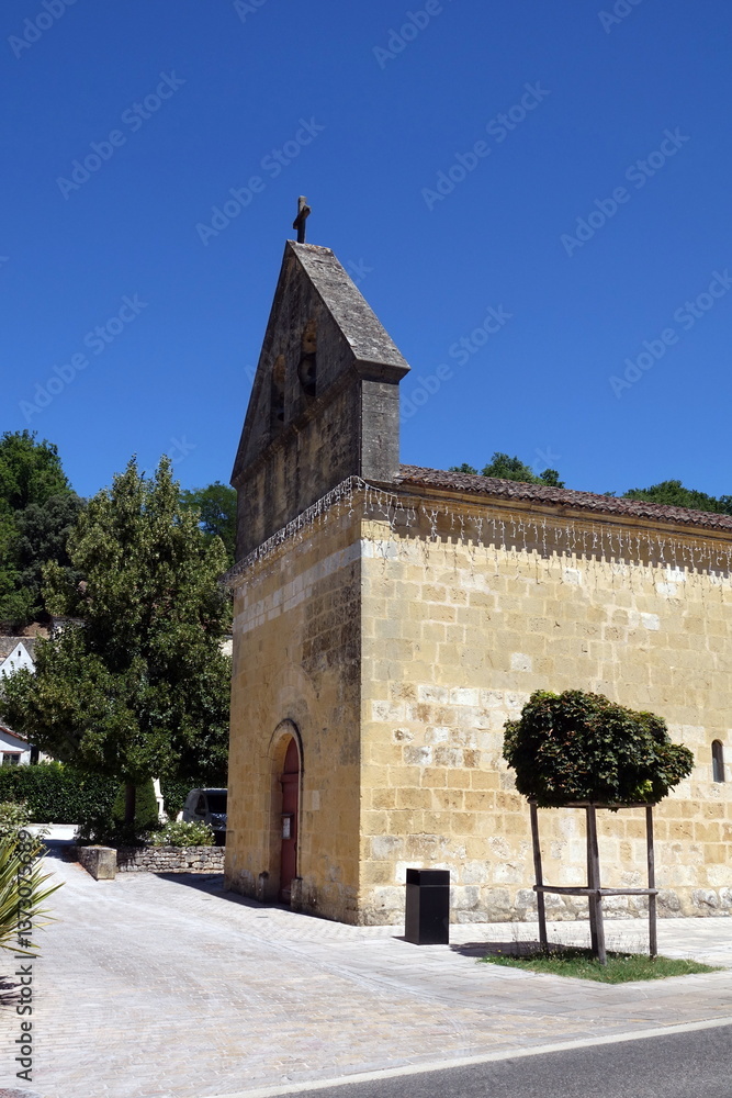 Kirche in Saint-Capraise-de-Lalinde