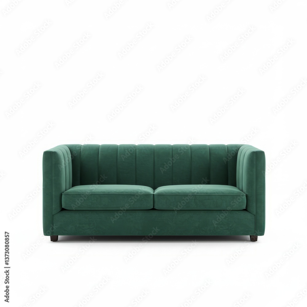sofa isolated on white sofa isolated on white