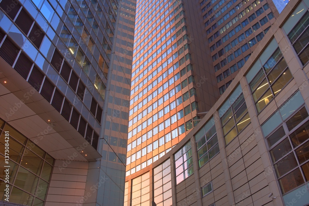 Hochhaus in Frankfurt