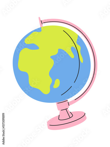 Earth globe geography school subject